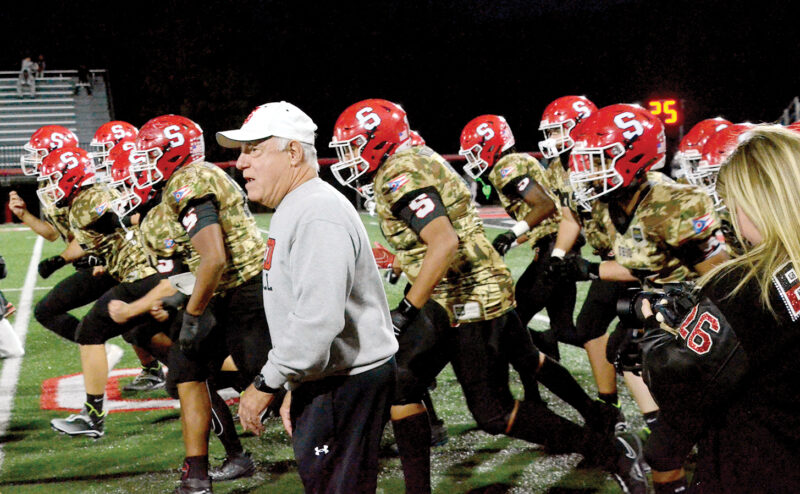 Big Red’s run starts at home